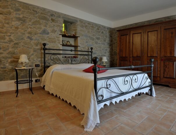 MURA DE MEDICI camera da letto 5