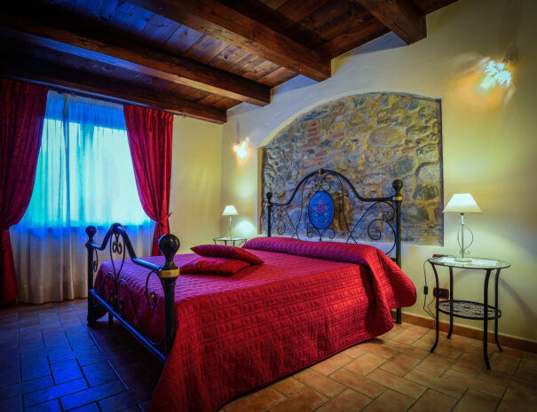 MURA DE MEDICI- camera da letto -2