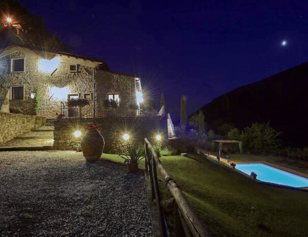 MURA DEI MEDICI- esterno notte
